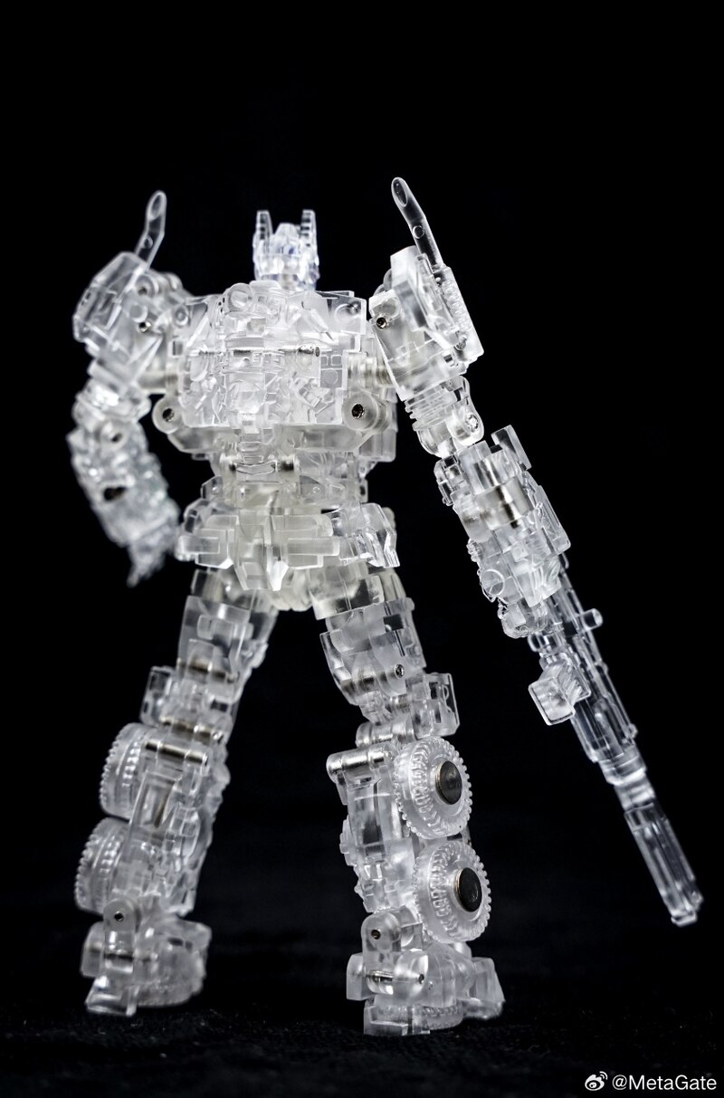 MetaGate M01 Huge Fire Fully Transparent Clear Edition